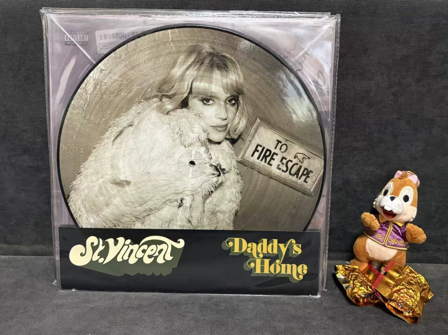 St. Vincent – Daddy's Home (Picture Disc, Limited 2,000, Sealed)
