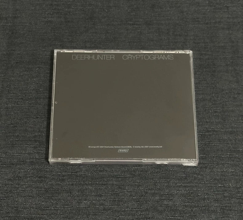 Deerhunter – Cryptograms – Kranky CD