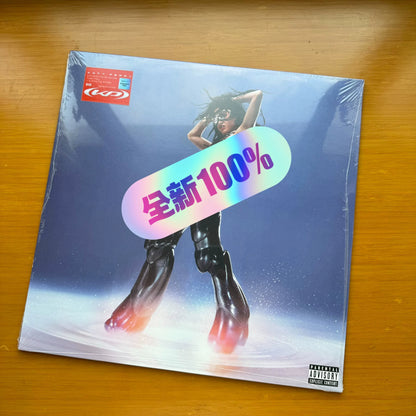 Katy Perry – 143 – Amazon Clear Vinyl LP