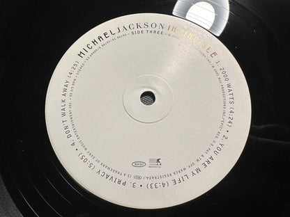 Michael Jackson – Invincible US White-Label Promo Vinyl 2LP — product detail 2