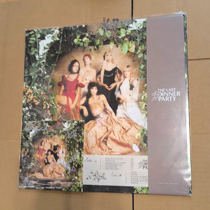 The Last Dinner Party – Prelude to Ecstasy – Japanese Red Vinyl with Signed Card – detail 3