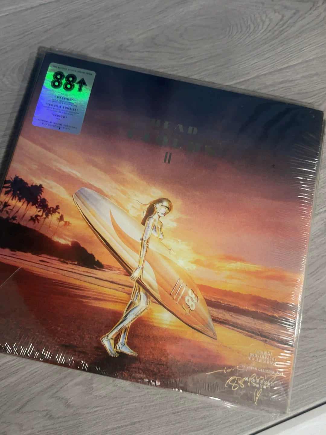88rising × Hajime Sorayama – Limited Vinyl LP, Sealed