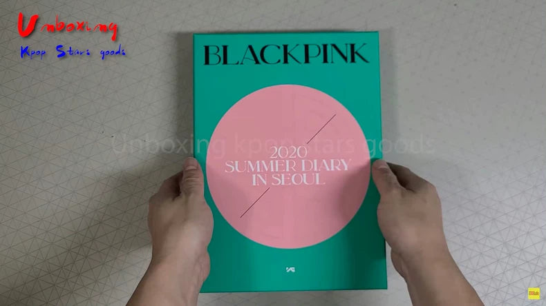 BLACKPINK 2020 Summer Diary – Opened, well preserved – complete