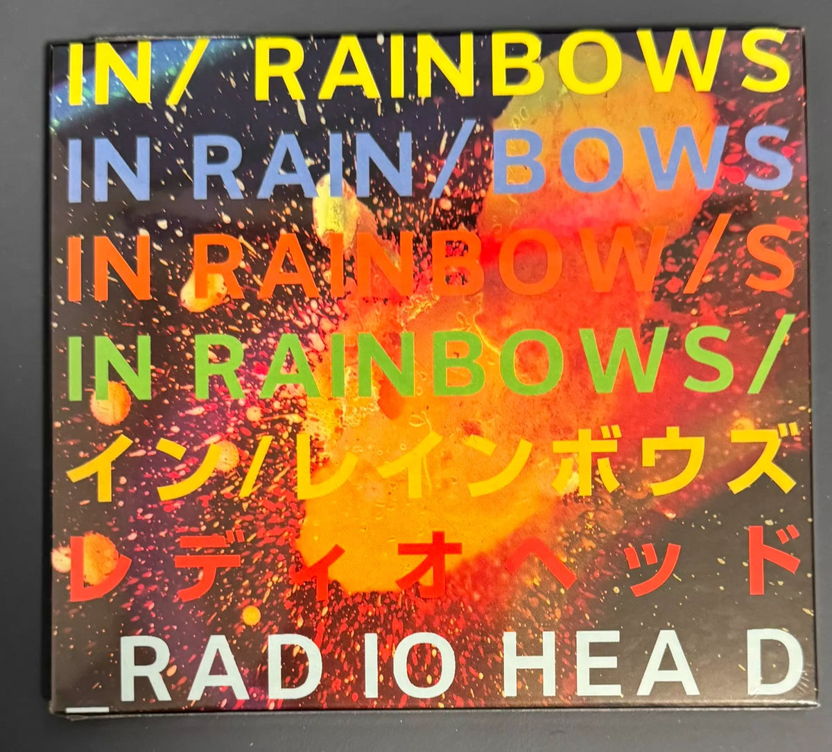 Radiohead – In Rainbows – Japanese Limited 2CD