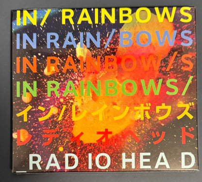 Radiohead – In Rainbows – Japanese Limited 2CD