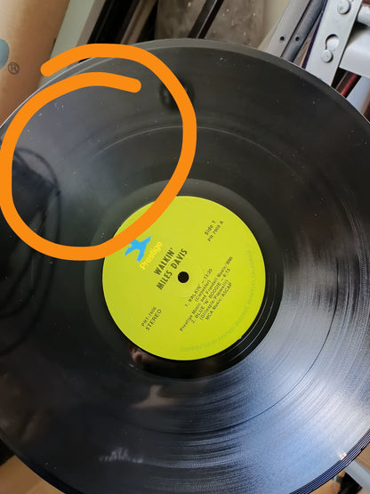 Miles Davis – Walkin' European Vinyl LP — product detail 3