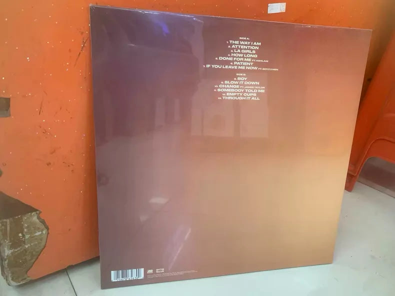 Charlie Puth – Voicenotes – US Vinyl (LP) — photo 3