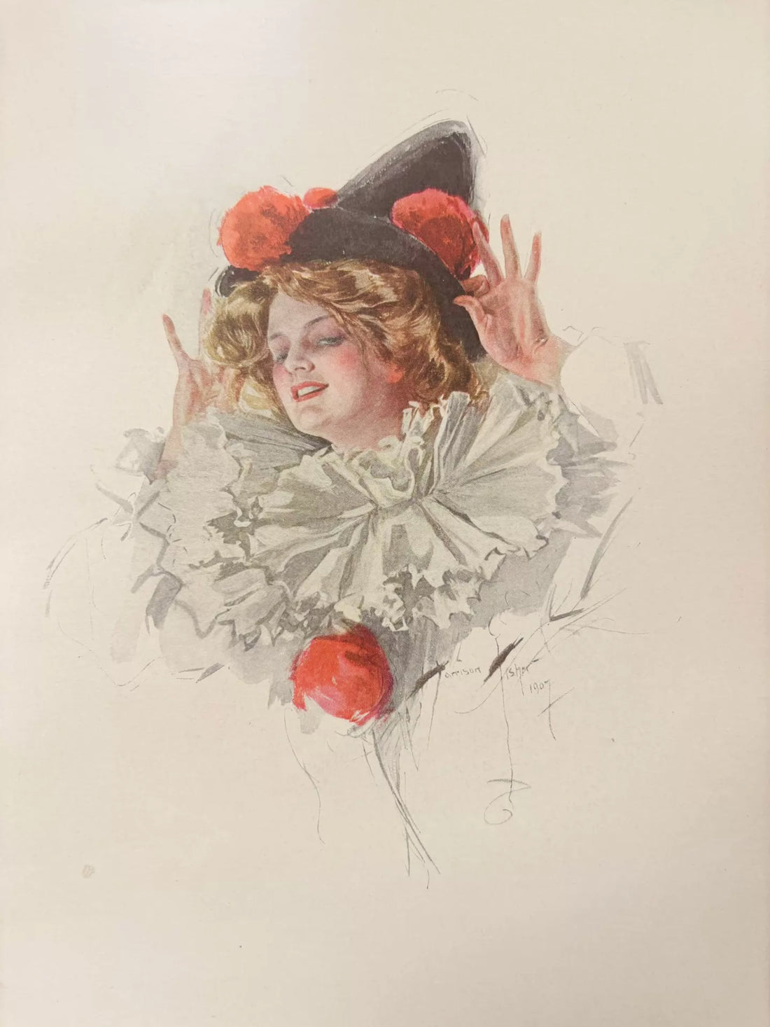 Figurative Illustrated Album – 1907