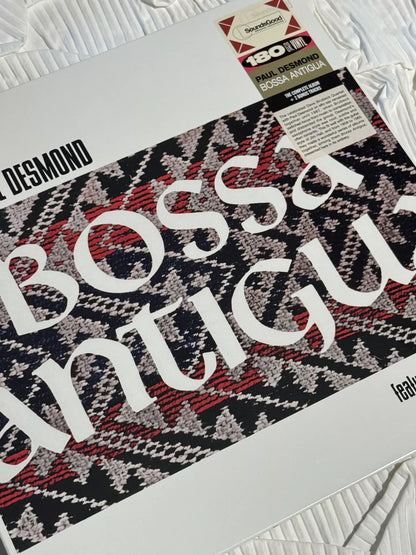 Paul Desmond – Bossa Antigua – Limited 180g Vinyl (LP)