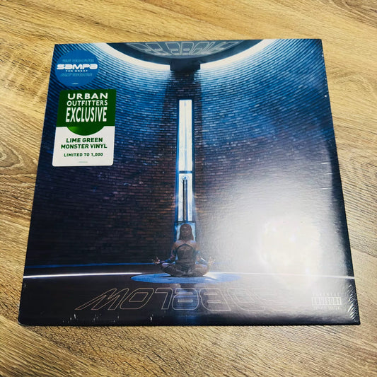 Sampa the Great – As Above, So Below, Green Vinyl (LP) – photo 1