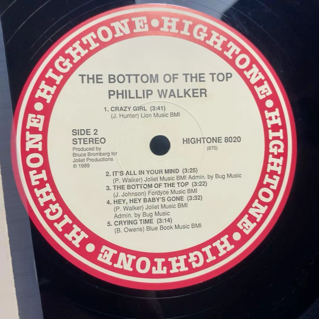 Phillip Walker – The Bottom of the Top (LP) – photo 6