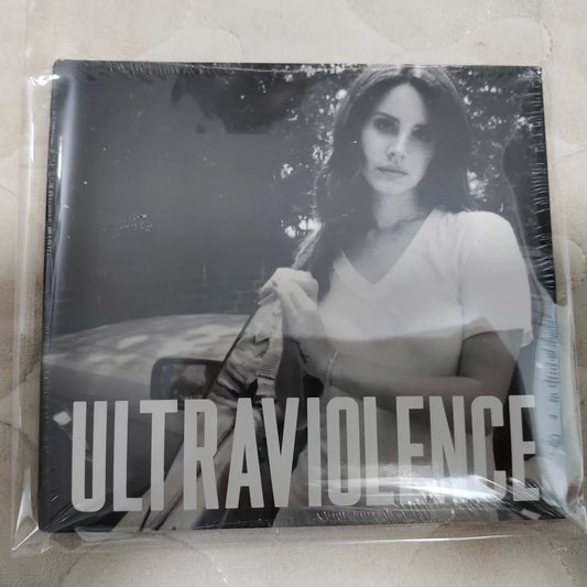 Lana Del Rey – Ultraviolence – US Deluxe 14-Track CD — Sealed
