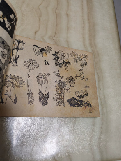 Decorative Illustration Collection / 题花图案集 (Book) – source photo 8