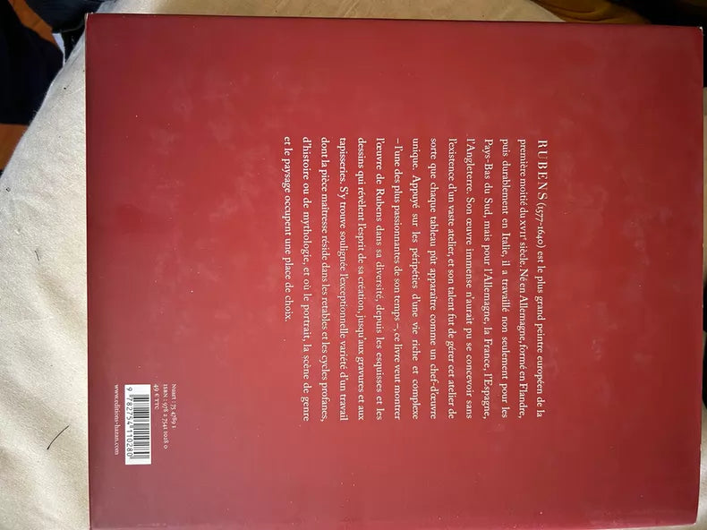 Rubens – Complete Paintings French Art Book — detail 8