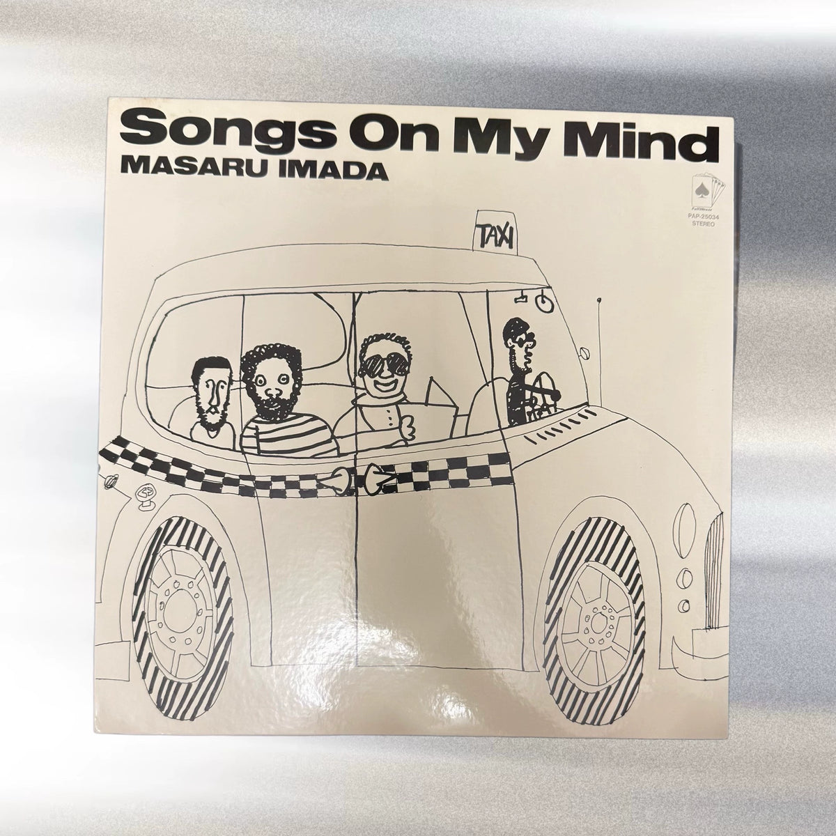 Shohei Imamura – Songs on My Mind – Japanese Jazz Vinyl — main view