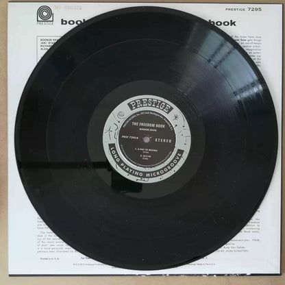 Booker Ervin – The Freedom Book Numbered Vinyl LP