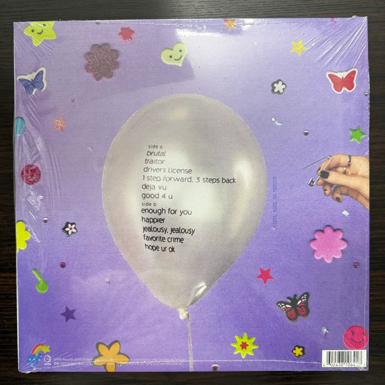 Olivia Rodrigo – SOUR Vinyl LP