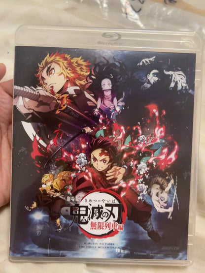 Demon Slayer: Mugen Train – Japanese Edition (Blu-ray) 1