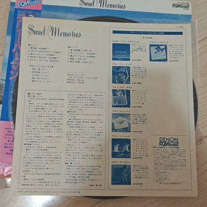 Terry Herman Trio – Sweet Memories, Japan (LP) – photo 6