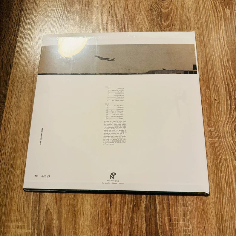 Duster – Stratosphere – 25th Anniversary Olive Green in Clear Vinyl