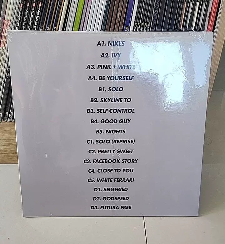 Frank Ocean – Blonde – Yellow & Green Vinyl (2LP) — photo 2