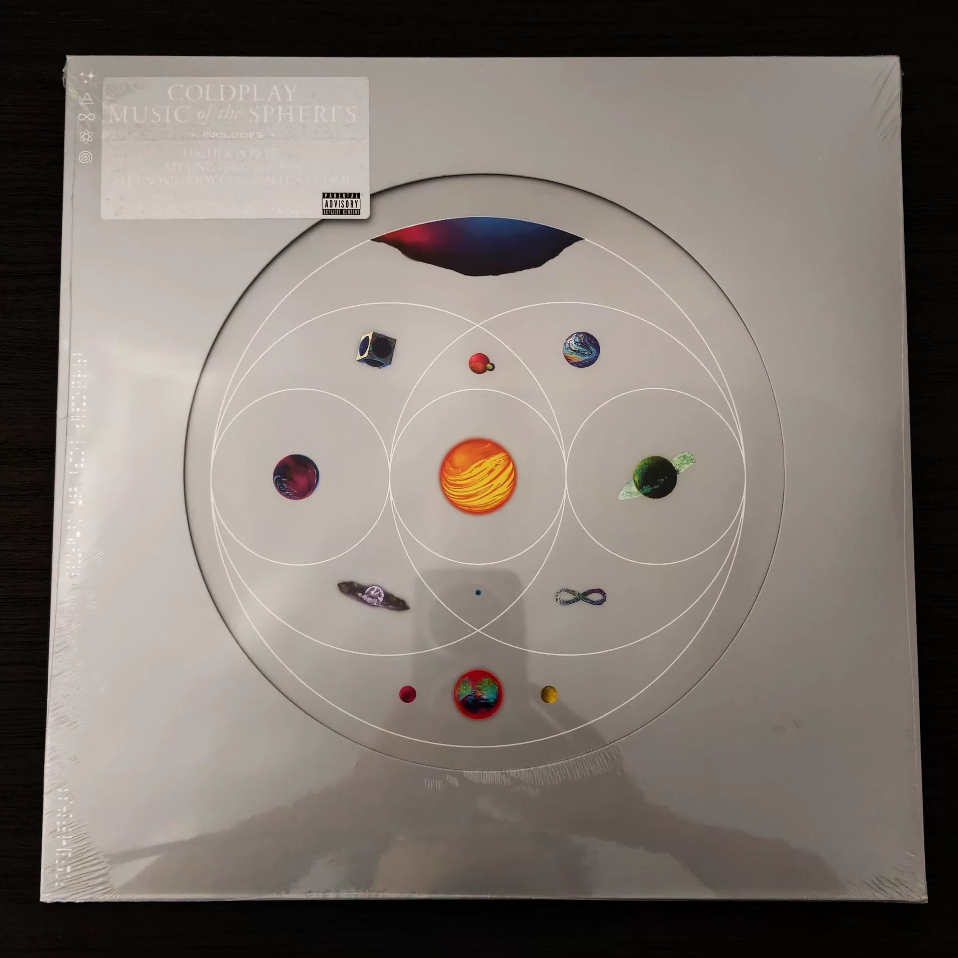 Coldplay – Music of the Spheres Limited Recycled Color Vinyl LP