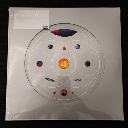 Coldplay – Music of the Spheres Limited Recycled Color Vinyl LP