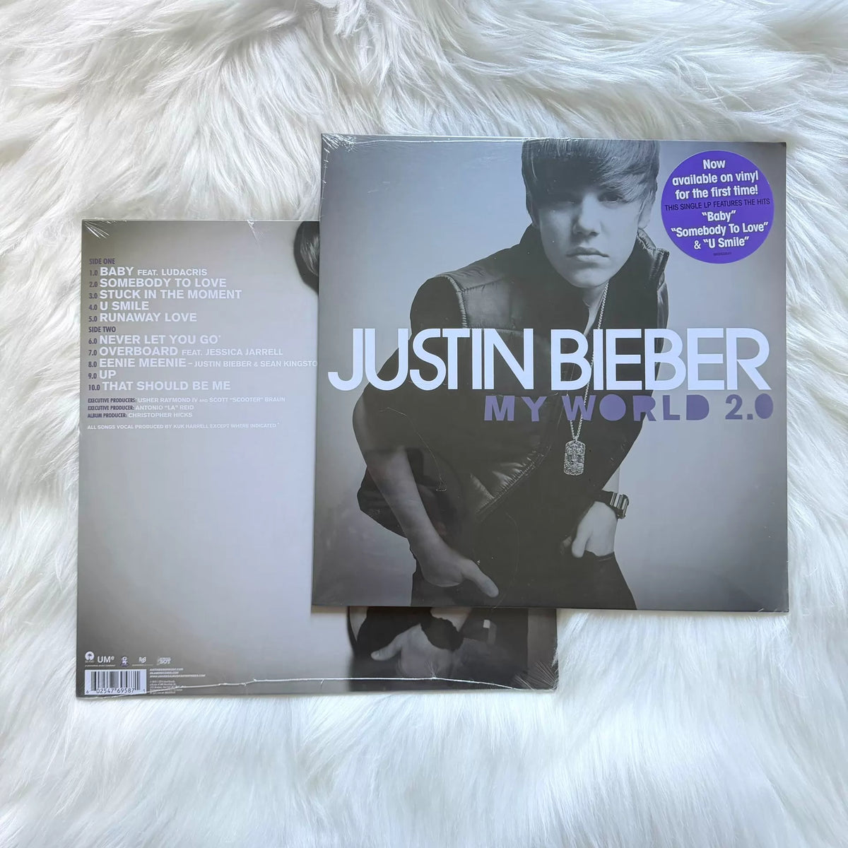 Justin Bieber – My World 2.0 Vinyl LP — product detail 2