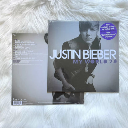 Justin Bieber – My World 2.0 Vinyl LP — product detail 2