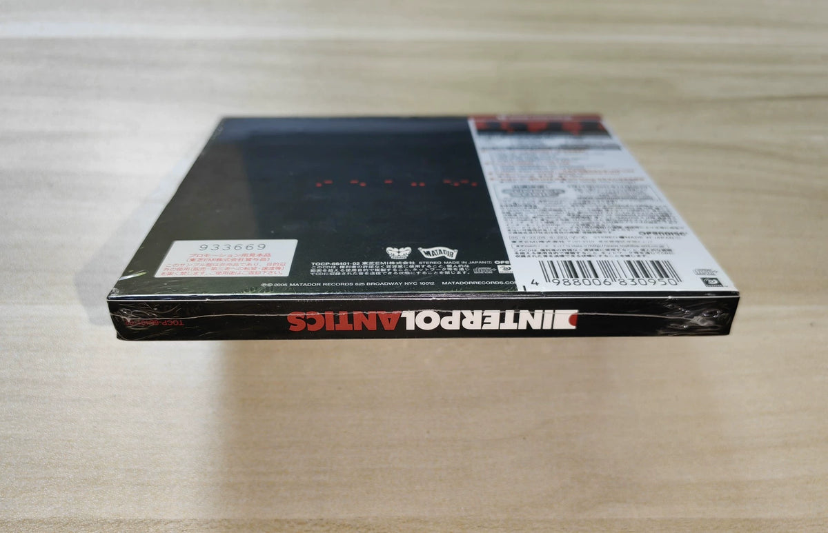 Interpol – Antics – Japanese Special Edition 2CD, Sealed