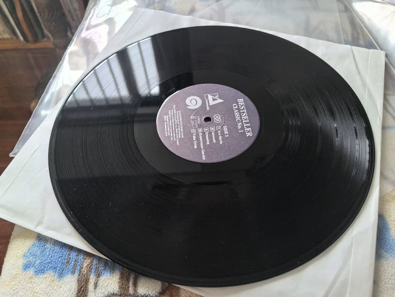 Bestseller Classic No. 1 Clearaudio 1991 First-Press Vinyl LP