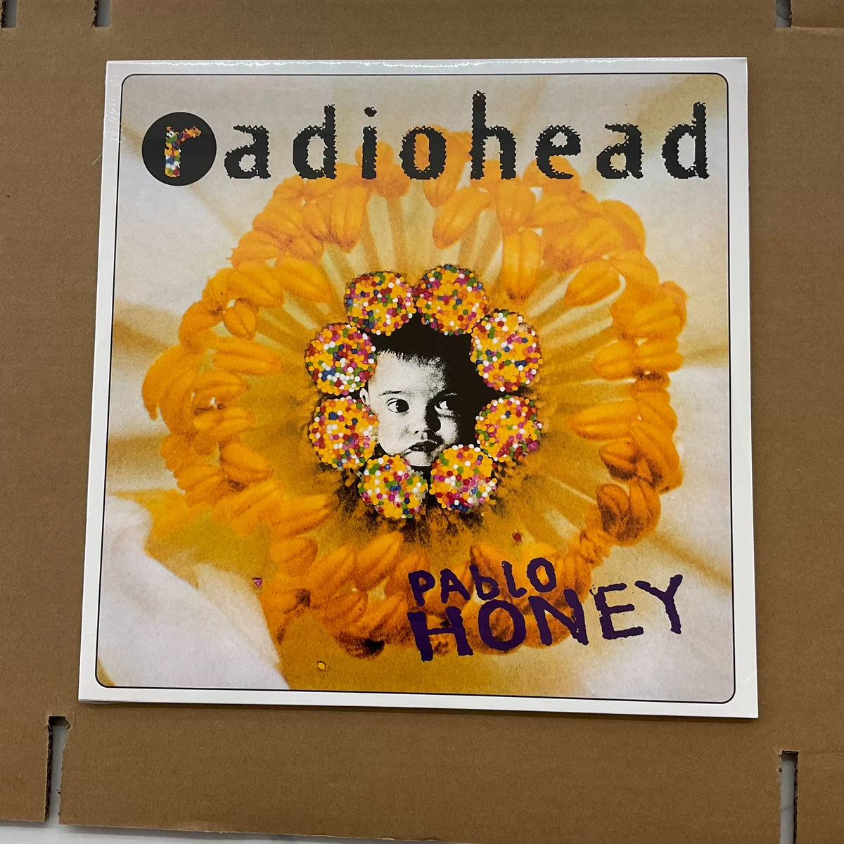Radiohead – Pablo Honey – item photograph 1