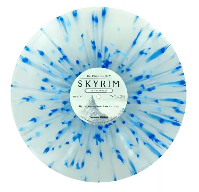 Jeremy Soule – Skyrim Atmospheres – Blizzard Edition Vinyl LP