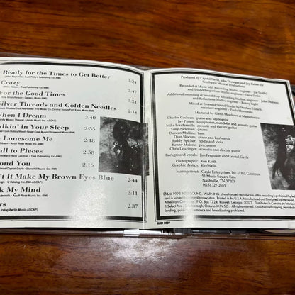 Crystal Gayle – Best Always Early US CD Pressing