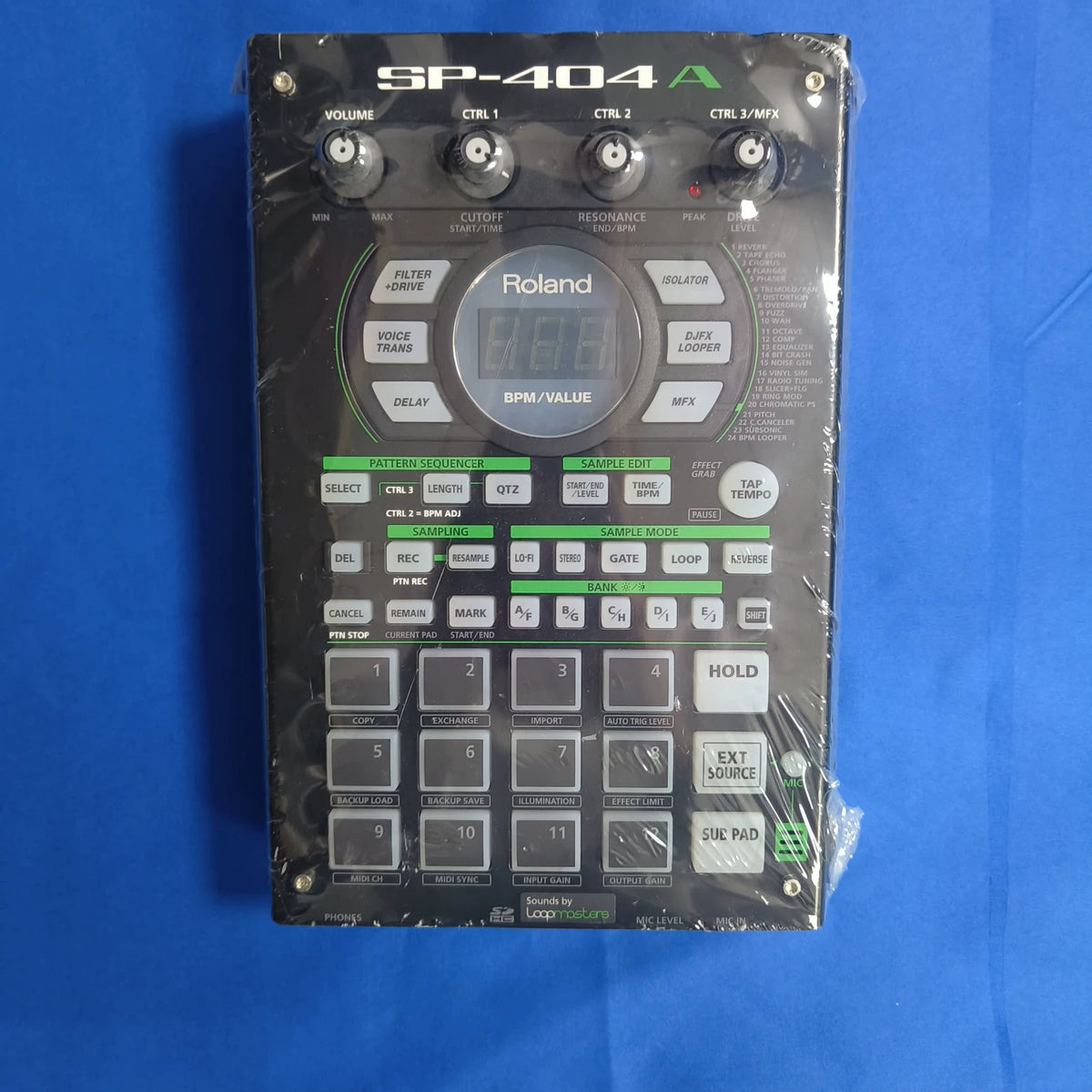 Roland SP-404A Linear Wave Sampler