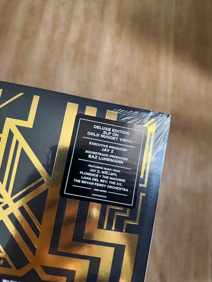 The Great Gatsby Original Motion Picture Soundtrack Gold Vinyl 2LP