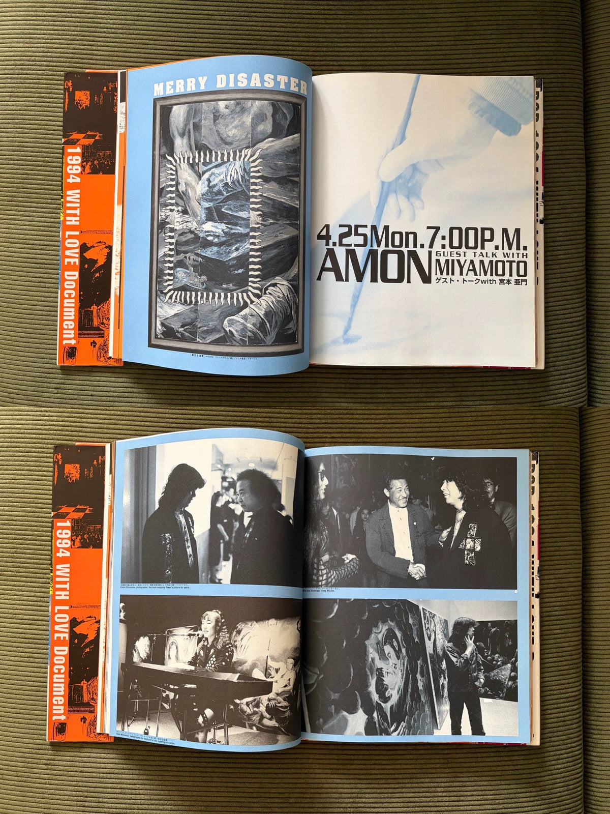 Tadanori Yokoo – Spiritual Pop 1994 with Love Document – photograph 5