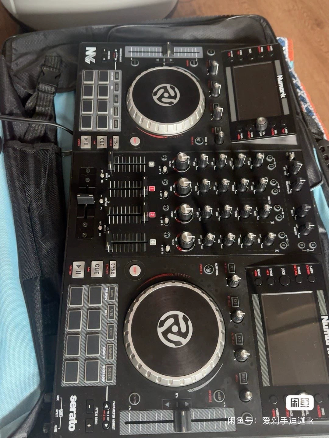Numark NV II – Pre-Owned DJ Controller – actual item photograph 2