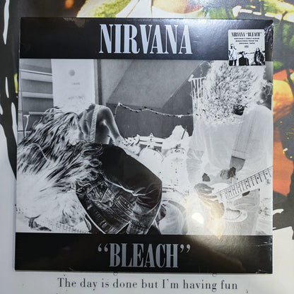 Nirvana – Bleach – item photograph 1
