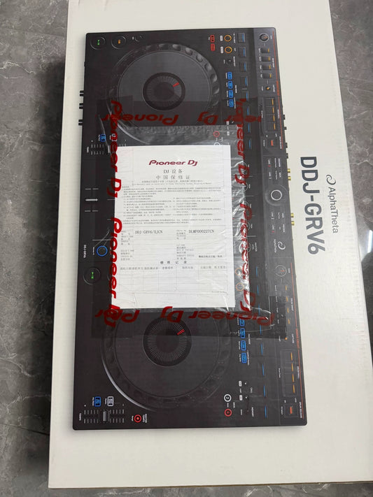 Pioneer DJ DDJ-GRV6 – Open-Box Controller
