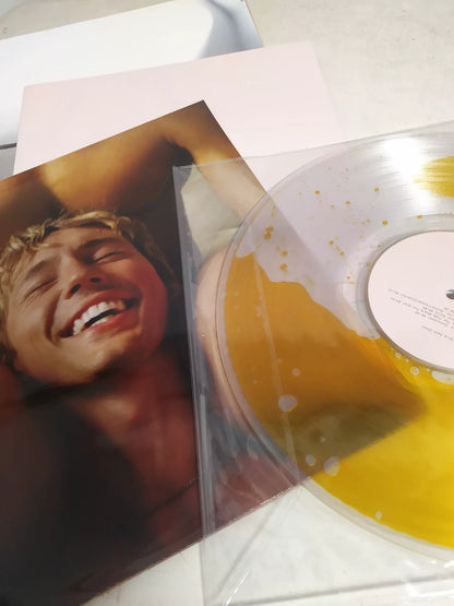 Troye Sivan – Something to Give Each Other Honey Liquid-Filled Vinyl LP