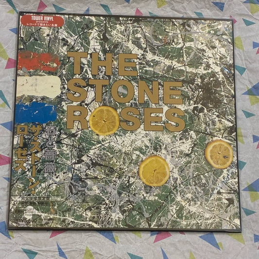 The Stone Roses – The Stone Roses – Vinyl with Japanese OBI