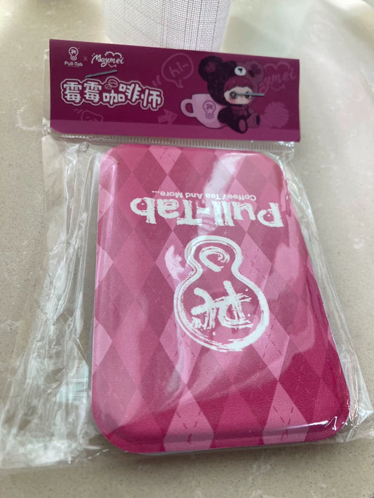 Taylor Swift × Pull Tab Coffee × MayMei – Portable Mirror