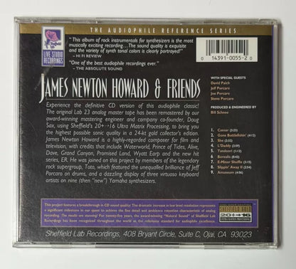 James Newton Howard & Friends – Sheffield Lab 24K Gold CD – Used – photo 3