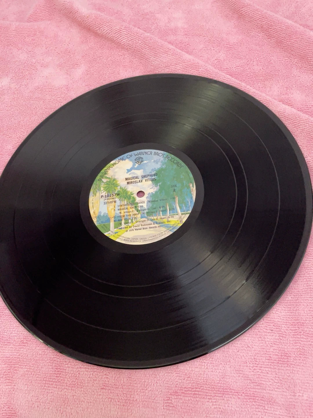 Miroslav Vitous – Magical Shepherd, Japanese Edition (LP) – photo 6