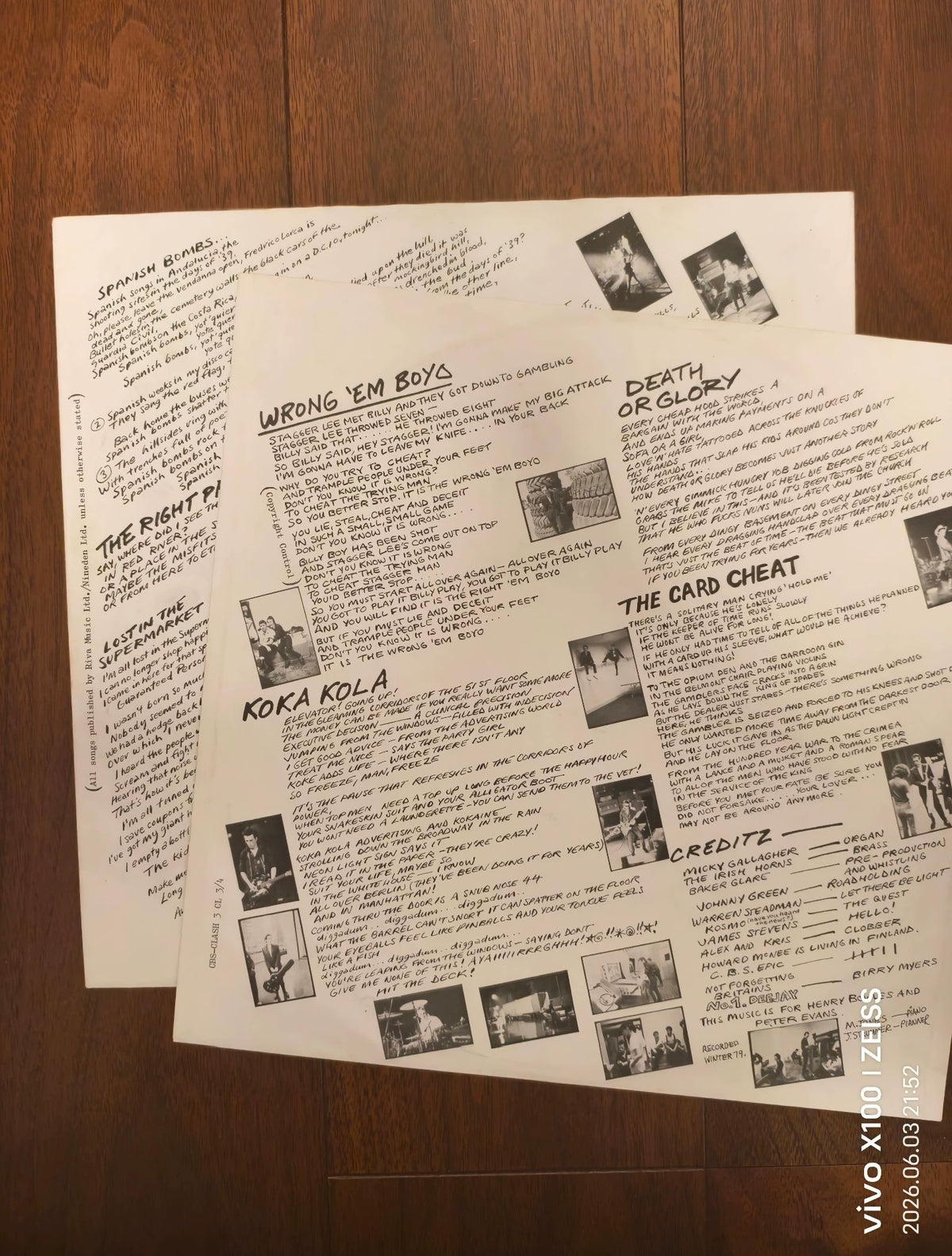 The Clash – London Calling 1979 UK First-Press Vinyl 2LP — product detail 3