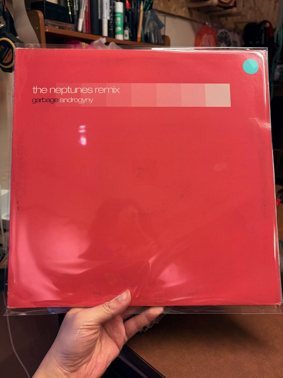 Garbage – Androgyny, The Neptunes Remix (12") – photo 2