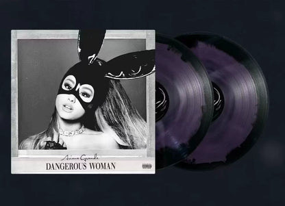 Ariana Grande – Dangerous Woman – US Purple & Black Swirl Vinyl – Sealed