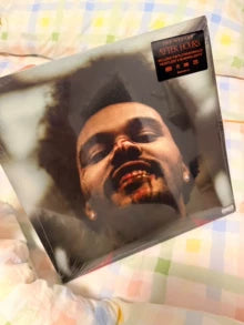 The Weeknd – After Hours Blood Splatter Vinyl