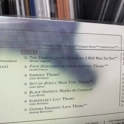 Itzhak Perlman – Cinema Serenade White Vinyl LP — product detail 5